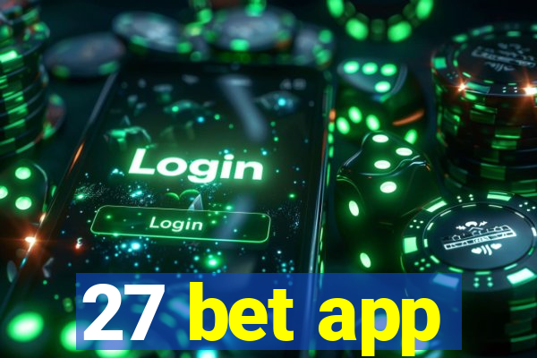 27 bet app